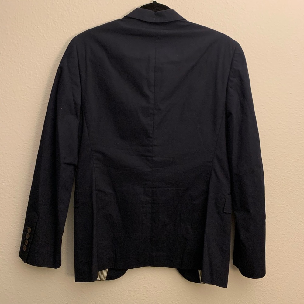 Club Monaco Men 36S Navy Suite Blazer & Trousers - Picture 2 of 8